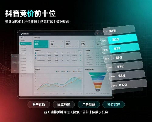樊城抖音搜索竞价