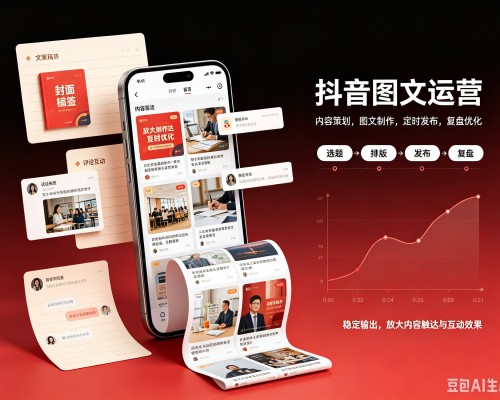 樊城抖音图文代运营服务