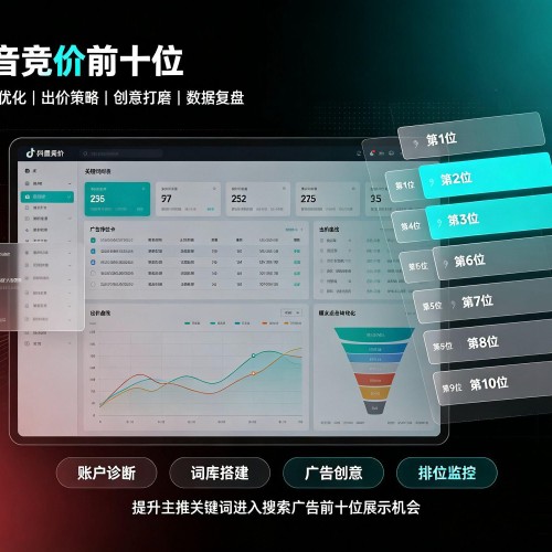 樊城抖音搜索竞价