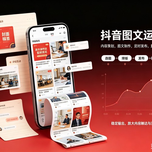 樊城抖音图文代运营服务